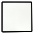LED Stropní svítidlo LED/40W/230V 3000/4000/6500K 50x50 cm černá